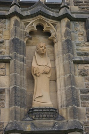 영국의 성 알바노 로_at Ampleforth Abbey in North Yorkshire_from Dr Francis Young website.jpg